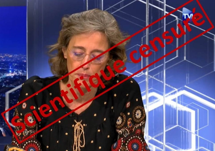 essaifr Youtube censure une interview de la scientifique Alexandra Henrion-Caude