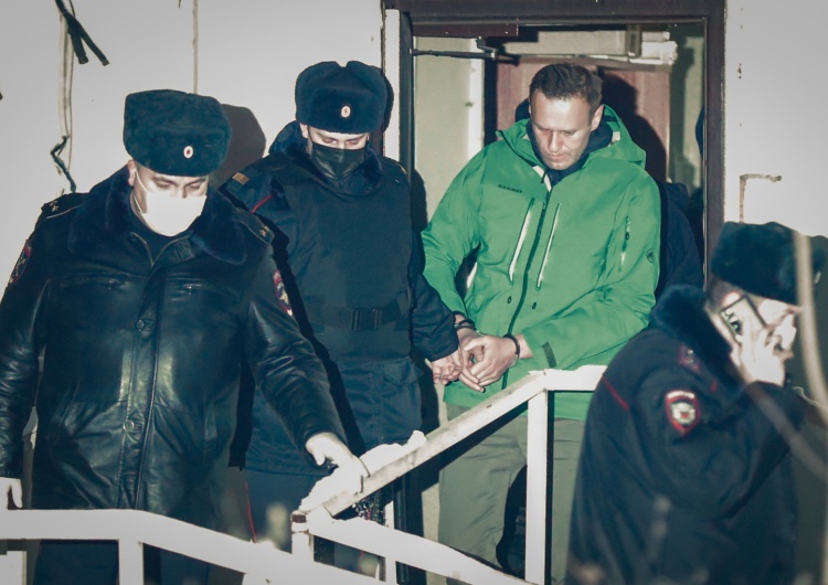 Aleksiej Nawalny Nawalny w moskiewskim areszcie śledczym. „Decyzja całkowicie niezgodna z prawem”