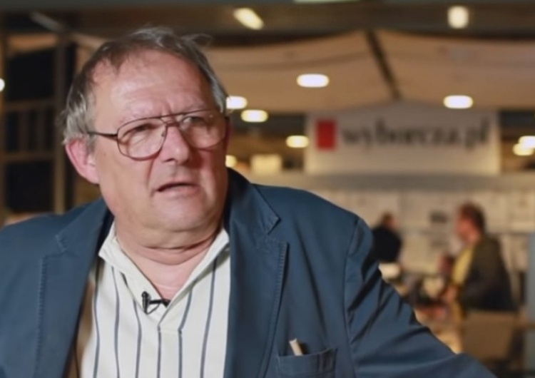 Adam Michnik Michnik porównał Nawalnego do Marty Lempart a o krytykach Jandy -