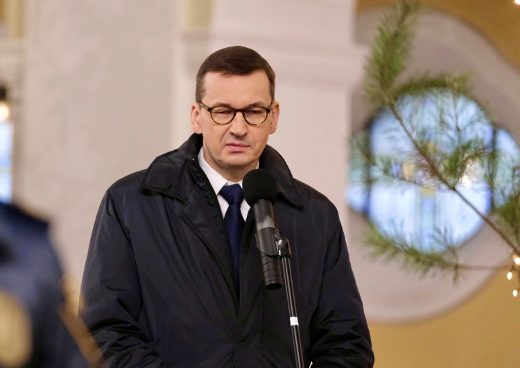 Mateusz Morawiecki Premier na Dzień Pamięci o Ofiarach Holokaustu: 