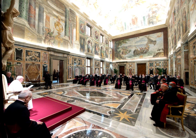 Vatican News: Watykan pośrednio zabiera głos ws. zagłodzonego Polaka