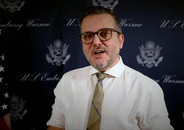 Bix Aliu P.O. Ambasadora USA w Polsce: