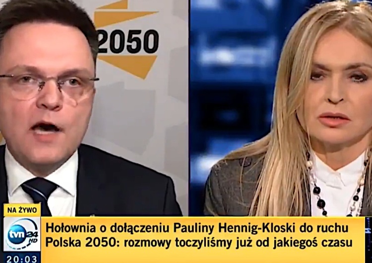 Szymon Hołownia, Monika Olejnik [video] Hołownia zapowiada... 