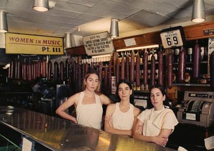 HAIM Haim i Taylor Swift połączyły siły w utworze