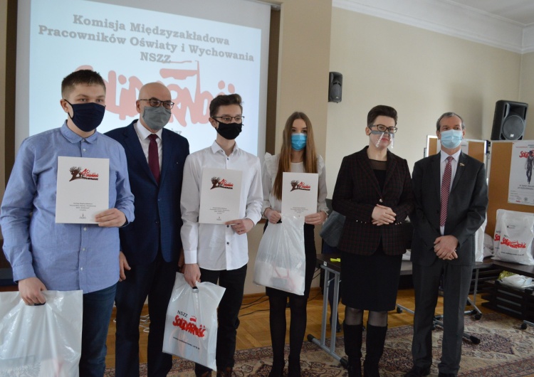 Konkurs „Solidarność – droga do wolności” pod patronatem P. Dudy