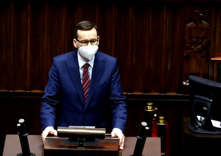 Premier: Krajowy Plan Odbudowy oparty na pięciu filarach