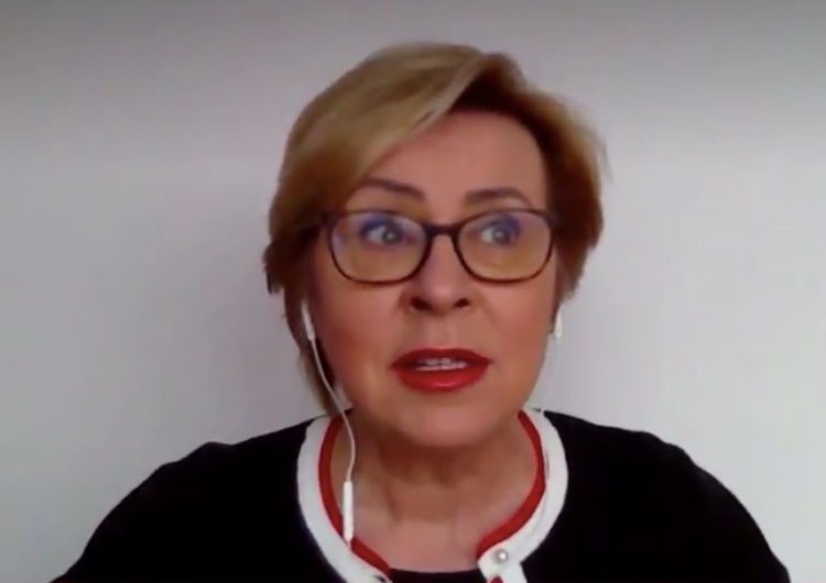 Jadwiga Wiśniewska [video] Wiśniewska: Wciągnięcie sprawy po 12. latach jest zatęchłym kotletem. Wydać opozycja nie ma innych argumentów