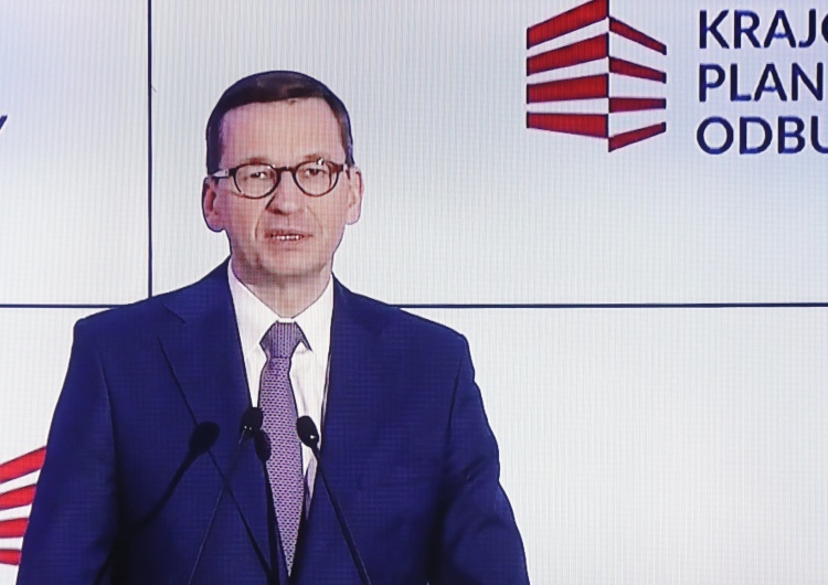 Mateusz Morawiecki Premier: Musimy skorzystać z lekcji kryzysu covidowego, aby zlikwidować lukę rozwojową między Polską i Zachodem