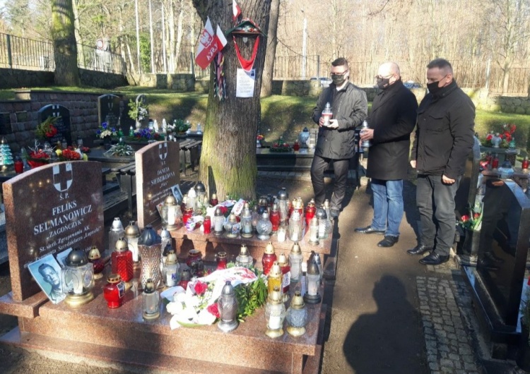Solidarność pamięta o Żołnierzach Wyklętych