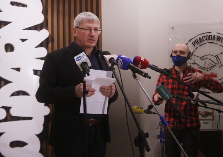 Rzecznik NSZZ Solidarność, Marek Lewandowski Rzecznik