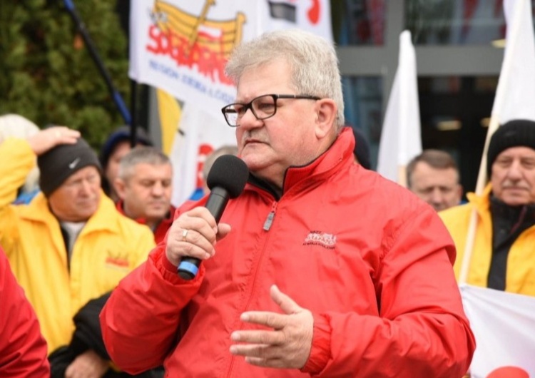 T. Majchrowicz: Jan Paweł II jest Ojcem Solidarności. Gdyby nie jego słowa, to