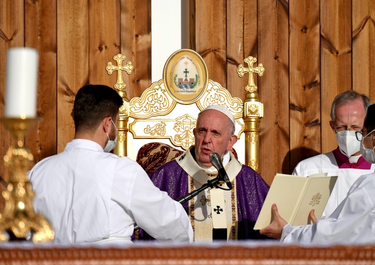 Franciszek w Irbilu: