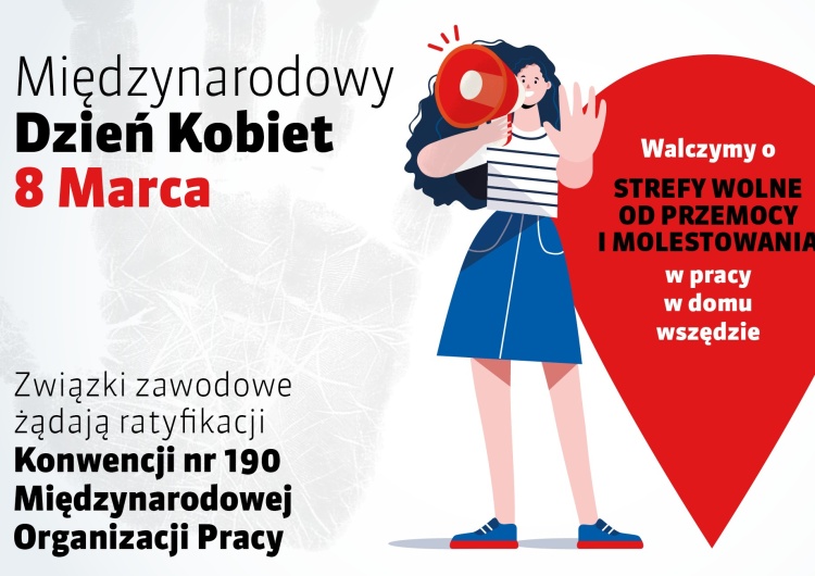 Stop przemocy wobec kobiet w miejscu pracy!