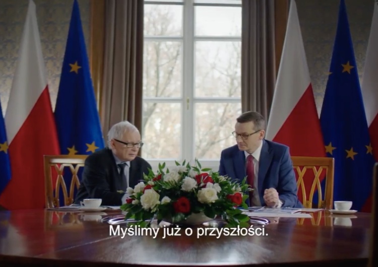 Prawo i Sprawiedliwość zaprezentowało 10 głównych haseł Nowego Ładu