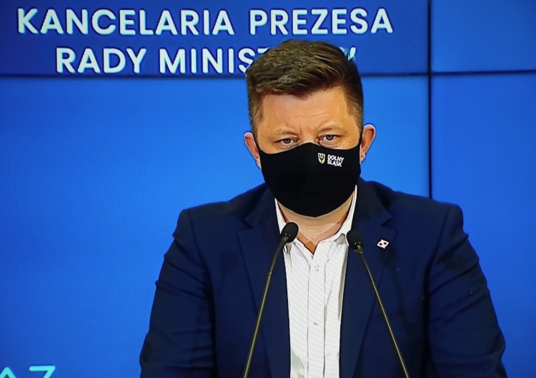 Michał Dworczyk Dworczyk: W Polsce nie mieliśmy sytuacji, w konsekwencji których należałoby wstrzymać szczepienia preparatem AstryZeneki