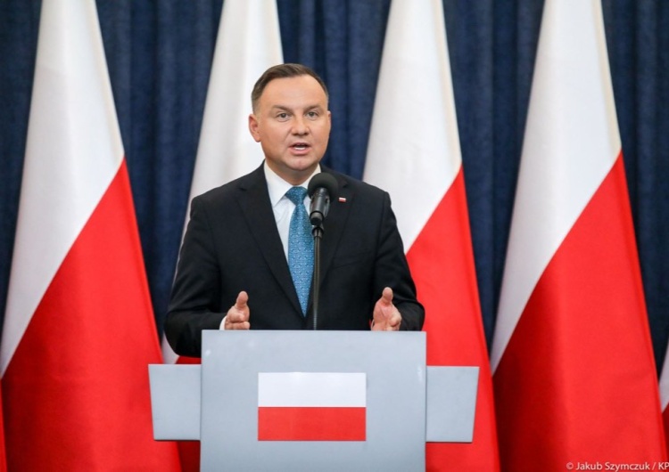 Kolejna nagonka na prezydenta Andrzeja Dudę. Błażej Spychalski: