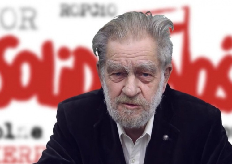 Andrzej Gwiazda kończy dzisiaj 86 lat