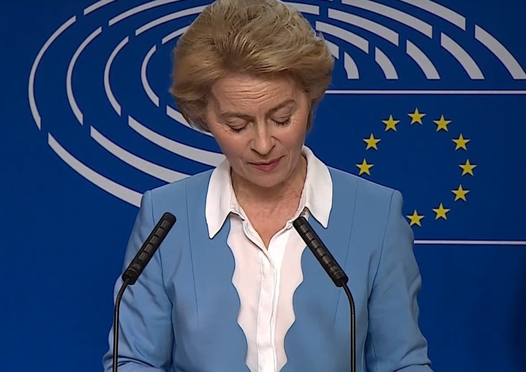 Ursula von der Leyen Unia Europejska porzuca Ukrainę? Mocny policzek von der Leyen dla Zełenskiego