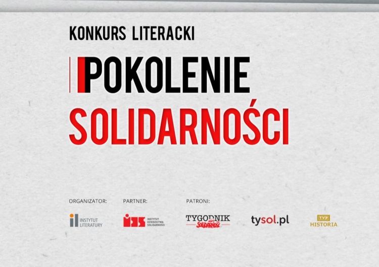 Konkurs literacki Pokolenie Solidarności