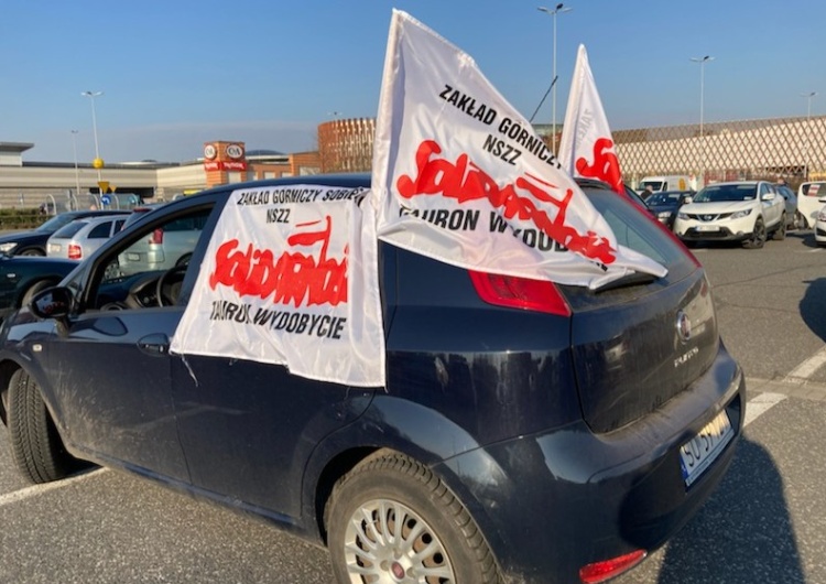 Rozpoczął się protest