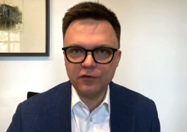 Szymon Hołownia Hołownia chce nadzorować Fundusz Odbudowy?