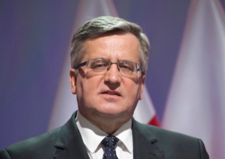 Komorowski wraca w swoim stylu i mówi o