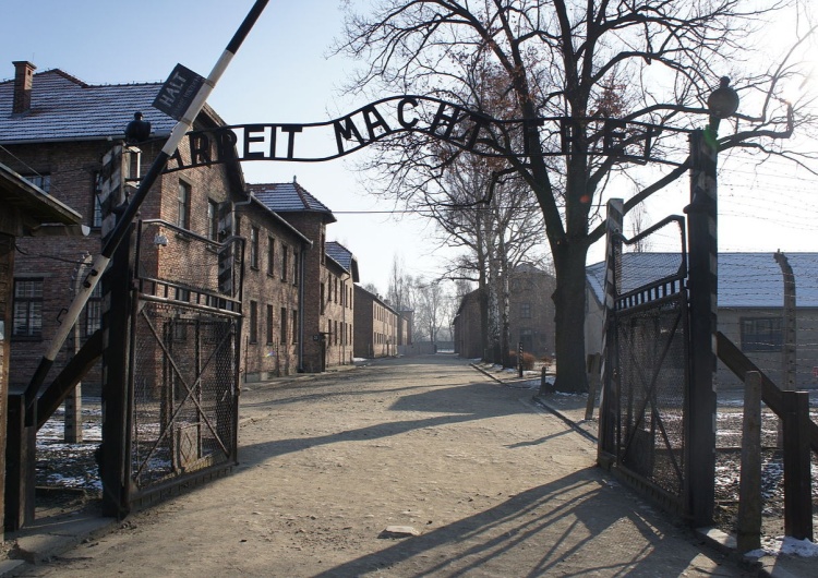 Brama Auschwitz Wzywał by 