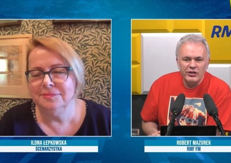 Łepkowska u red. Mazurka: