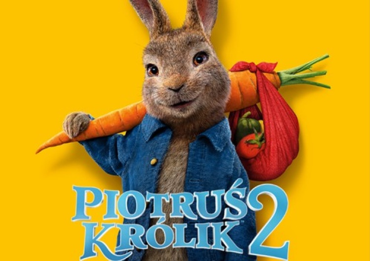 Piotruś Królik 2 Na Gigancie Urwis powróci do kin 18 czerwca!