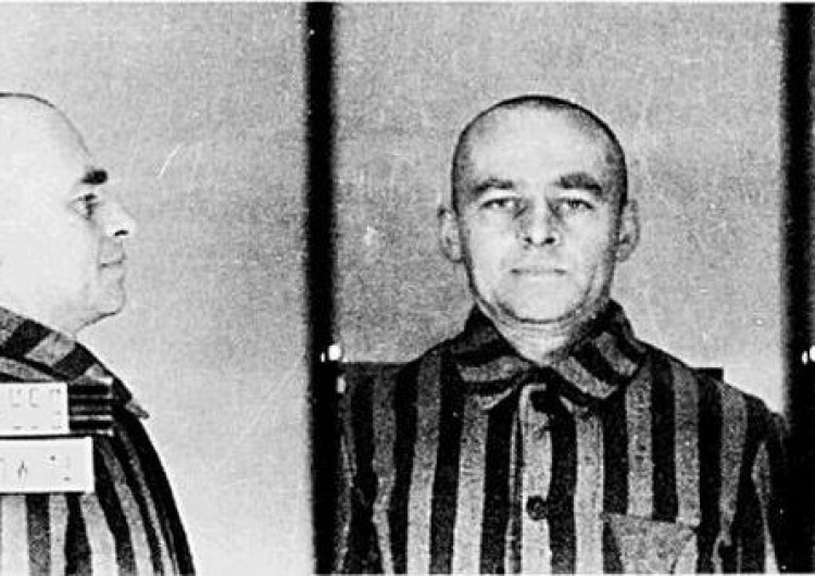 Witold Pilecki, zdjęcie obozowe Dziennikarka Jewish Telegrahic Agency i Jewish.pl szczuje na Rotmistrza Pileckiego w 120 rocznicę urodzin?