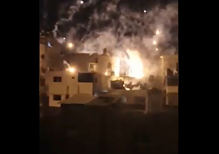 bombardowanie Strefy Gazy [Video, Foto] Są pierwsze filmy i zdjęcia z atakowanej przez izraelską armię Strefy Gazy