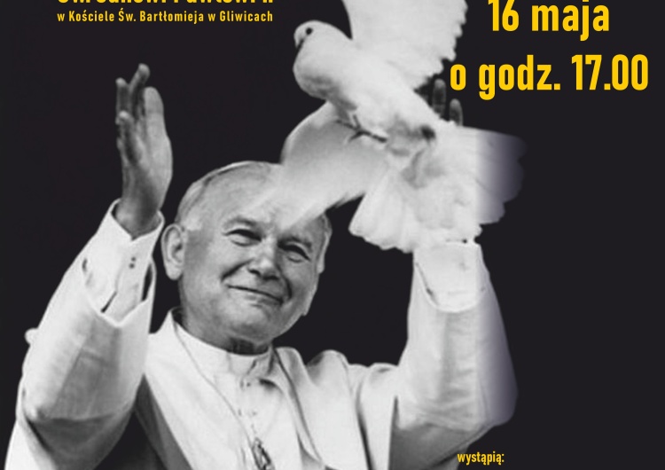 Wyjątkowy koncert pod patronatem przewodniczącego