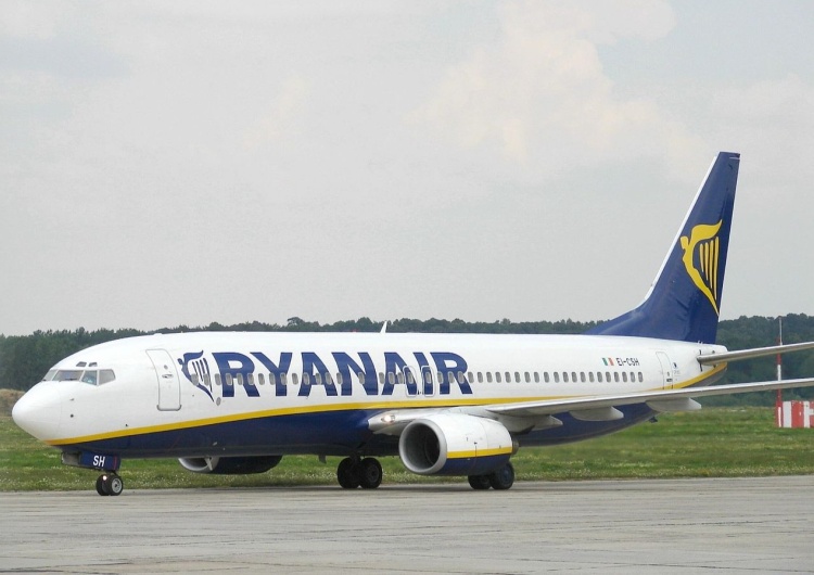 samolot Ryanair Jest komunikat Ryanair ws. wymuszenia lądowania w Mińsku. Kuriozalny