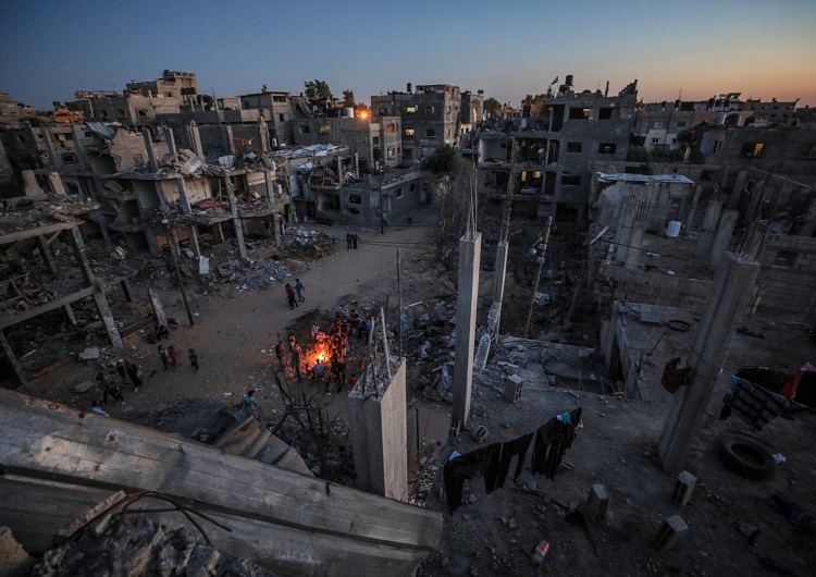zniszczenia w Strefie Gazy Będzie międzynarodowe dochodzenie ws. zbrodni popełnianych w Strefie Gazy