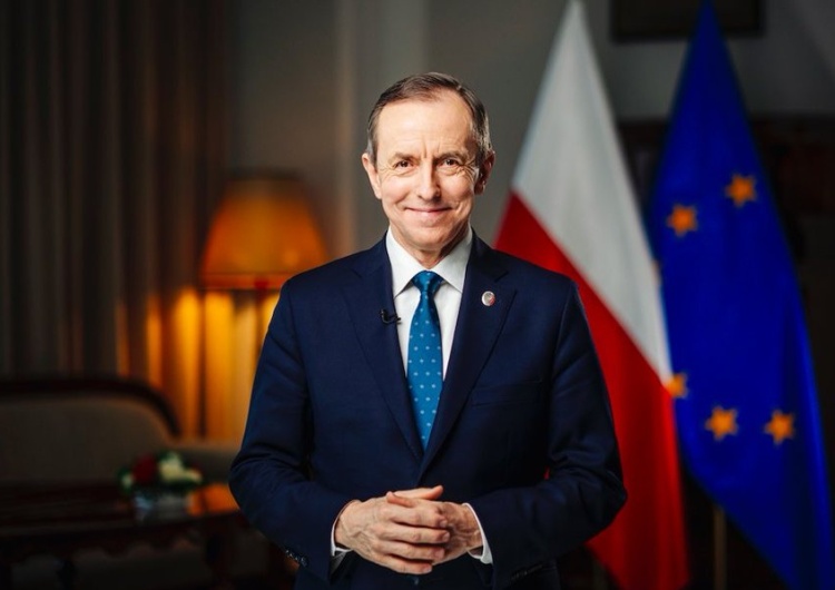 Tomasz Grodzki Chwilę po kompromitacji opozycji w Senacie