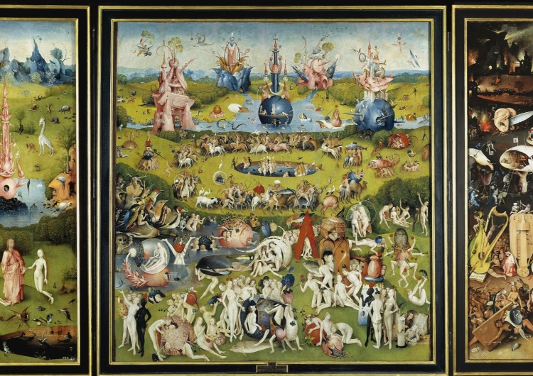 Le Jardin des délices par Jérôme Bosch Un président ne devrait pas faire ça