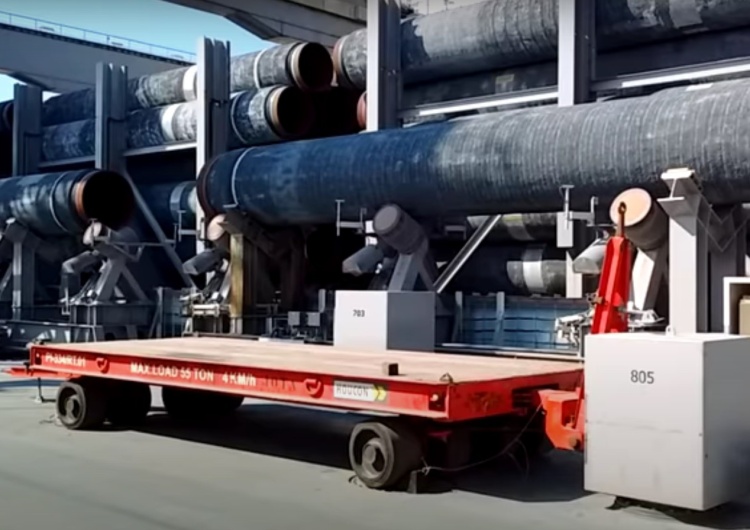 Budowa gazociągu Nord Stream 2