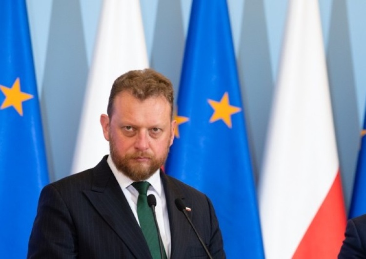 Były minister zdrowia Łukasz Szumowski