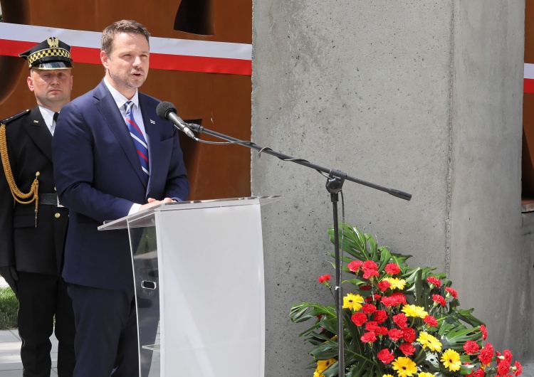 Rafał Trzaskowski odsłania
