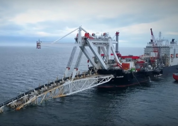 Z. Kuźmiuk: Dziwny zbieg okoliczności - zniesienie sankcji na Nord Stream2 i blokada Baltic Pipe