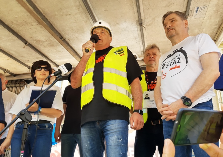 Przewodniczący Krajowego Sekretariatu Górnictwa i Energetyki NSZZ