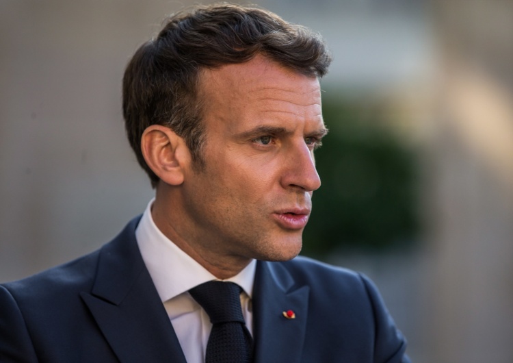 Macron zapowiada wojnę z „plagą antysemityzmu”