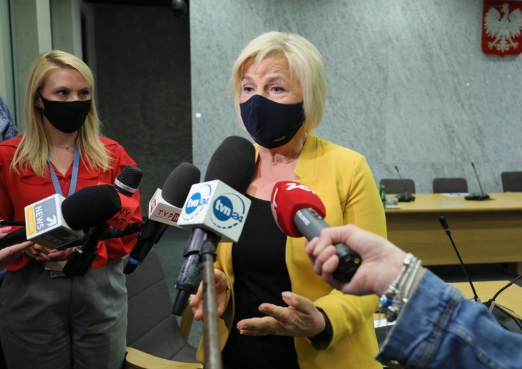 Kandydatka PiS na stanowisko RPO Lidia Staroń Staroń: Zostałam wykorzystana do wojny Gowina z PiS-em