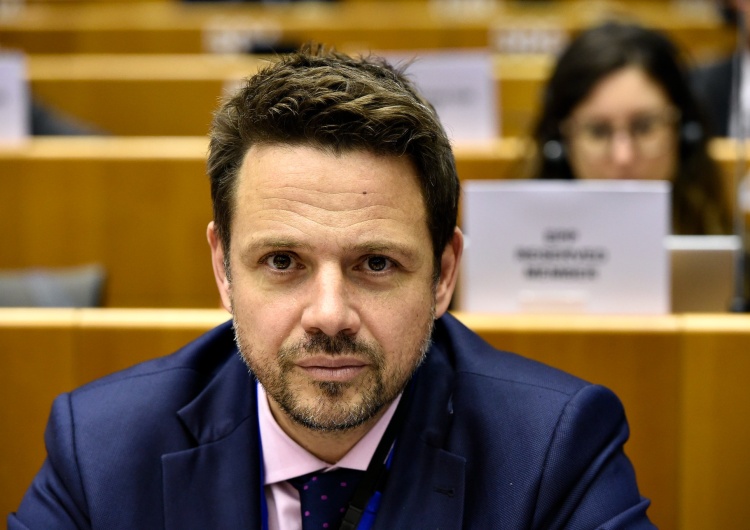 Prezydent Warszawy Rafał Trzaskowski