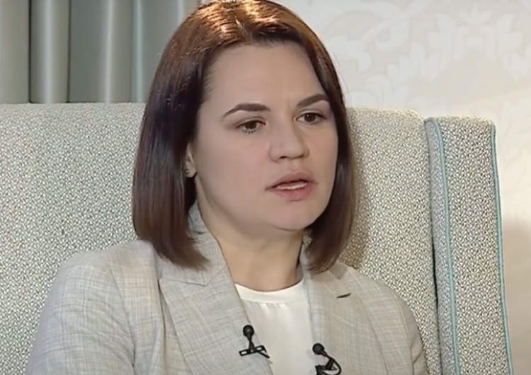 Cichanouska zabrała głos ws. słów Terleckiego. „Cała ta sytuacja była dla mnie zaskoczeniem. Nagle dziennikarze zaczęli…”