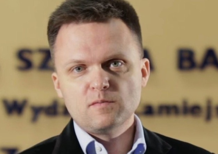 Szymon Hołownia PKW odrzuciła sprawozdanie Hołowni. Miał przyjąć z naruszeniem Kodeksu Wyborczego ponad 200 tysięcy złotych