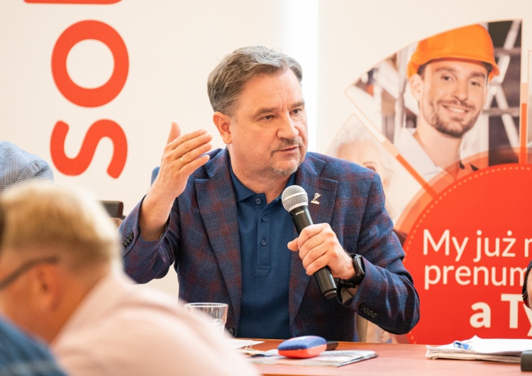 Piotr Duda o słowach Tuska ws. 500 plus: Nie przypominam sobie spotkań z Tuskiem i Kopacz w tak ważnej sprawie