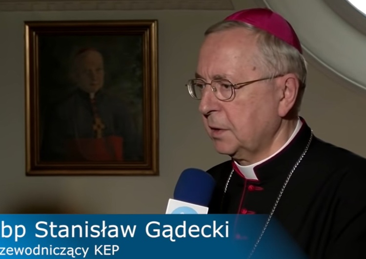 Abp Stanisław Gądecki, Przewodniczący KEP Abp Gądecki: Kościół wspiera osoby, które chcą się zaszczepić przeciwko COVID-19. Jest jeden warunek