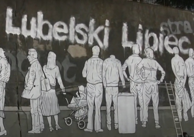 mural w Lublinie poświęcony Lubelskiemu Lipcowi [Tylko u nas] 