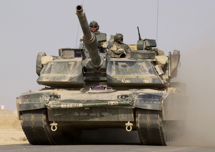 czołg Abrams w Iraku Gen. Roman Polko o zakupie Abramsów: Mam nadzieję, że będzie zaangażowany polski przemysł